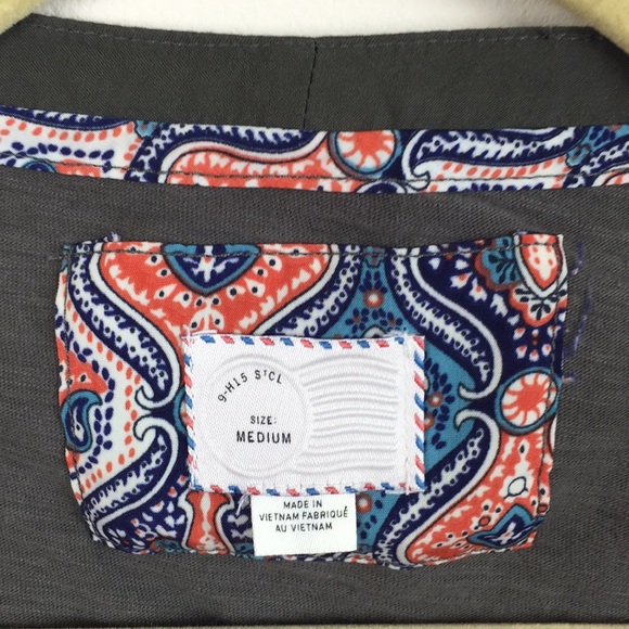 Anthropologie - 9-H15 STCL Postmark - Selby Henley Tee - Picture 3 of 6